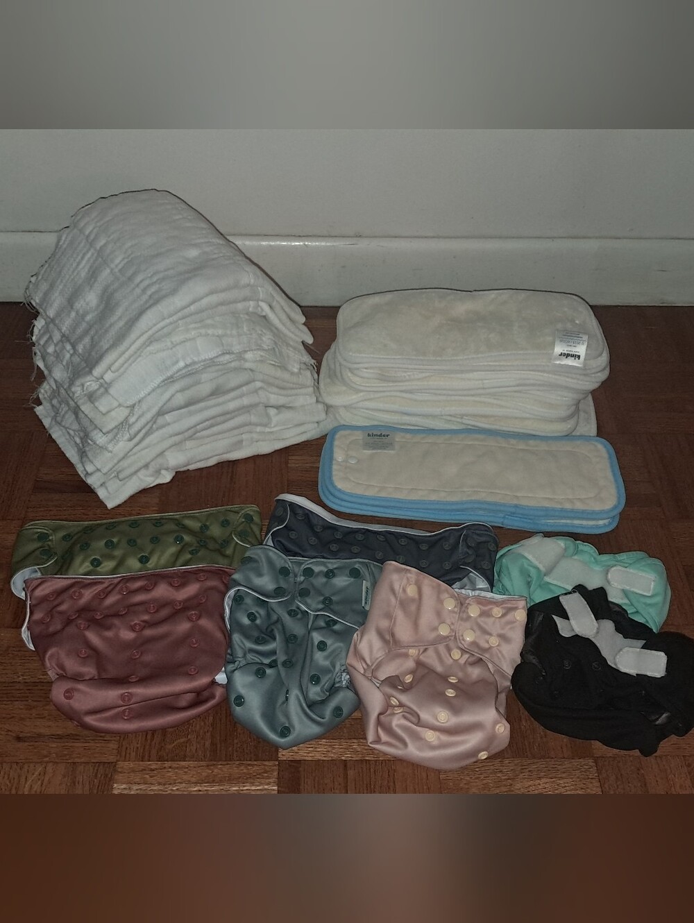 Cloth Diaper Kinder And Rumparooz Bundle
